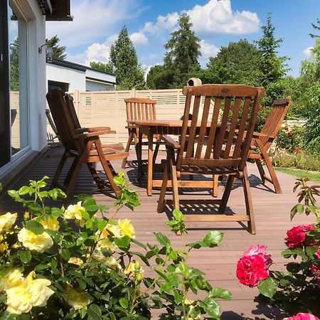 Ferienhaus Direkt An Der Spree Mit Whirlpool Und Sauna برلين المظهر الخارجي الصورة