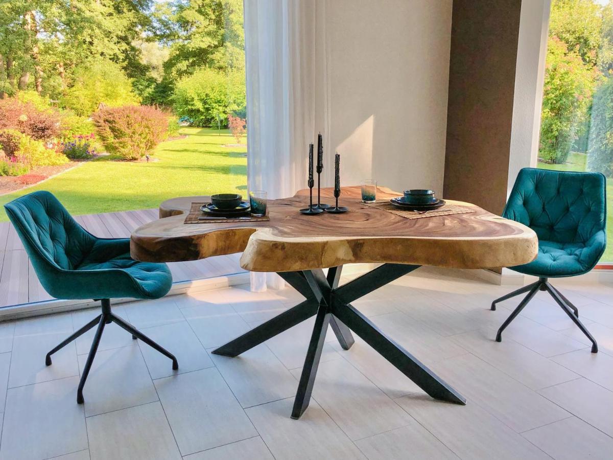 Ferienhaus Direkt An Der Spree Mit Whirlpool Und Sauna برلين المظهر الخارجي الصورة